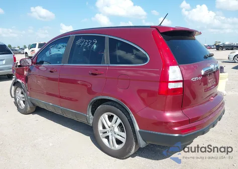 2010 Honda Cr-V Ex-L from USA, damaged, VIN 5J6RE3H75AL022128